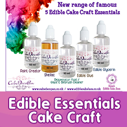 Edible Essentials Cake Craft