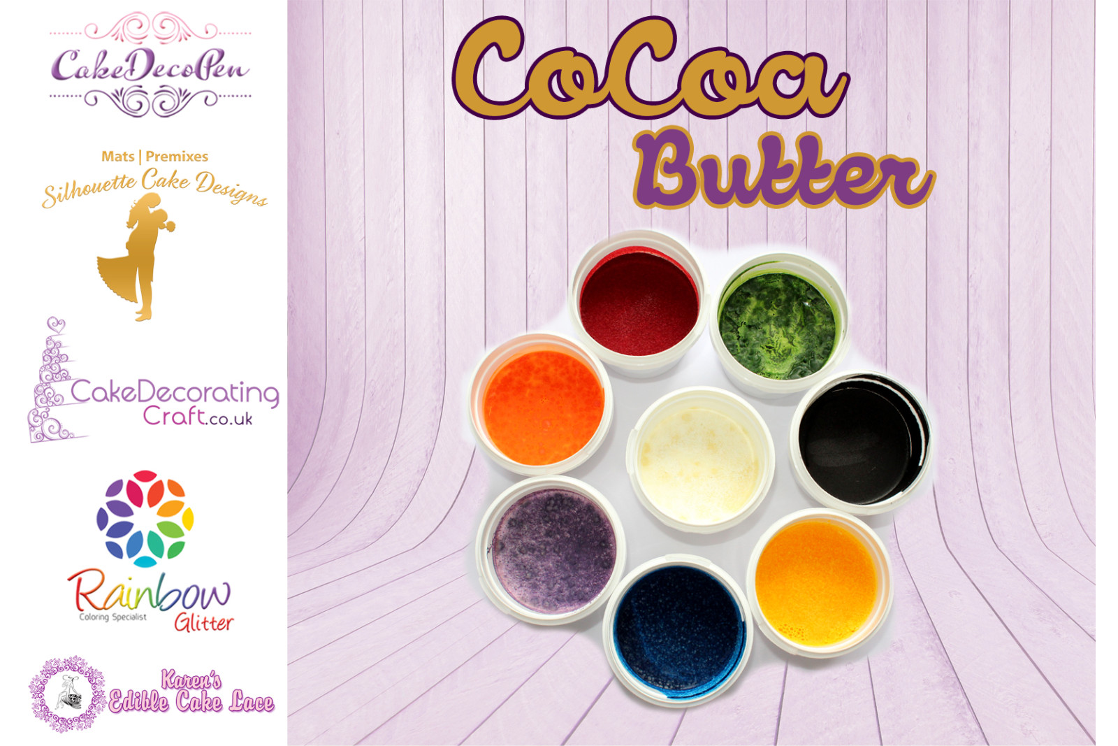 Black Color | Cocoa Butter | 200 Gram | Edible | Cake Decorating Craft | Christmas Edible Decorating Colours