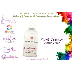 Paint Creator | Water Based | 50 ml | Edible Essentials Baking and Cake Decorating Craft