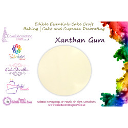 Xanthan Gum | 50 ml | Edible Essentials Baking and Cake Decorating Craft