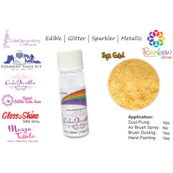 Purple | Glitter | Sparkler | Edible | 25 Gram Pot | Cake Decorating Craft