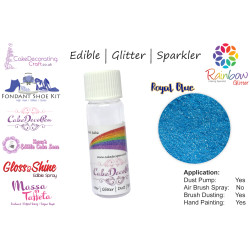 Blush Pink | Glitter | Sparkler | Edible | 4 Gram Tube | Cake Decorating Craft