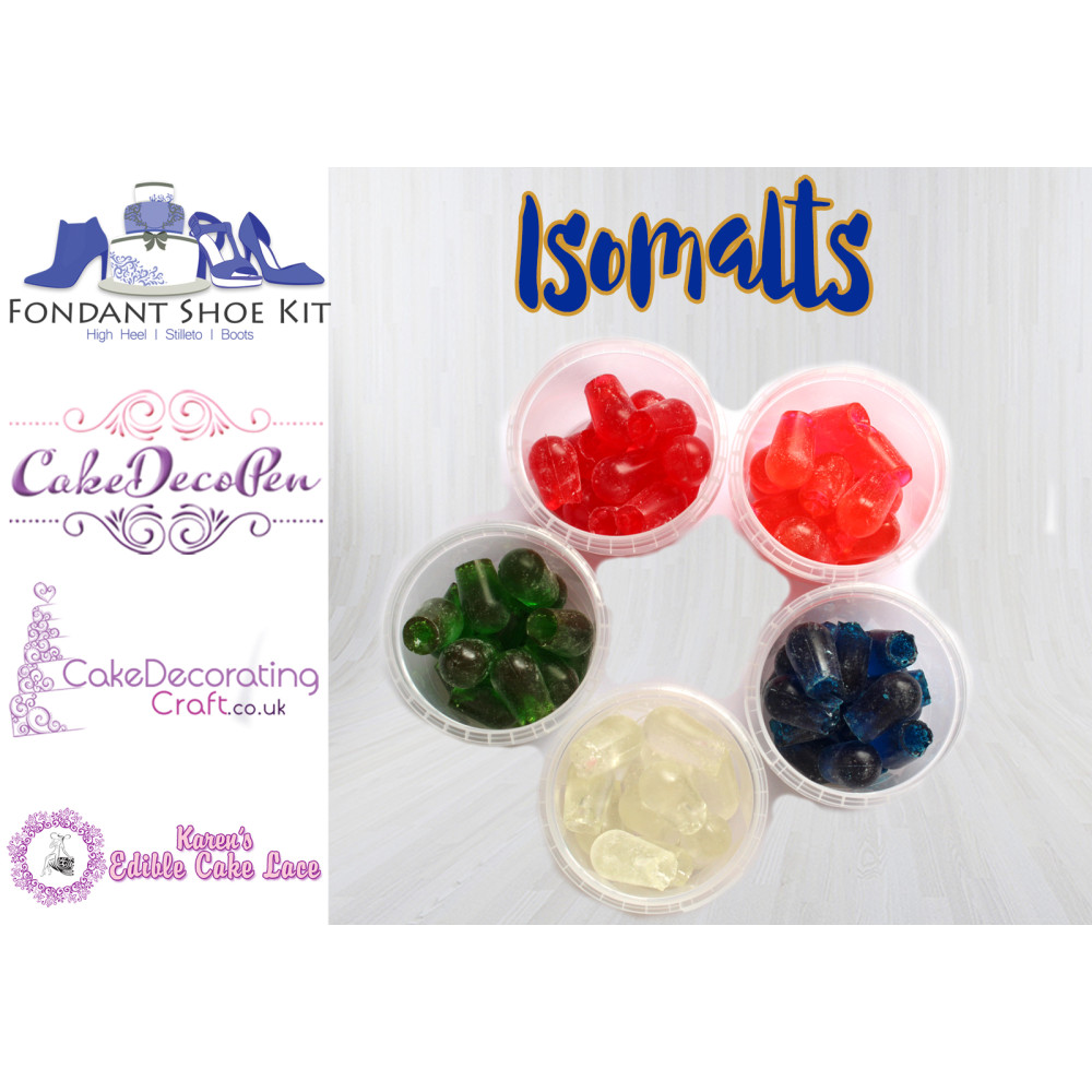Royal Blue | Isomalts | Edible Sugar Crystal Candy | Edible | 100 Grams | Cake Sugar Craft Artist Decorations