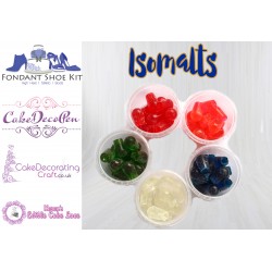 Clear | Isomalts | Edible | 100 Grams