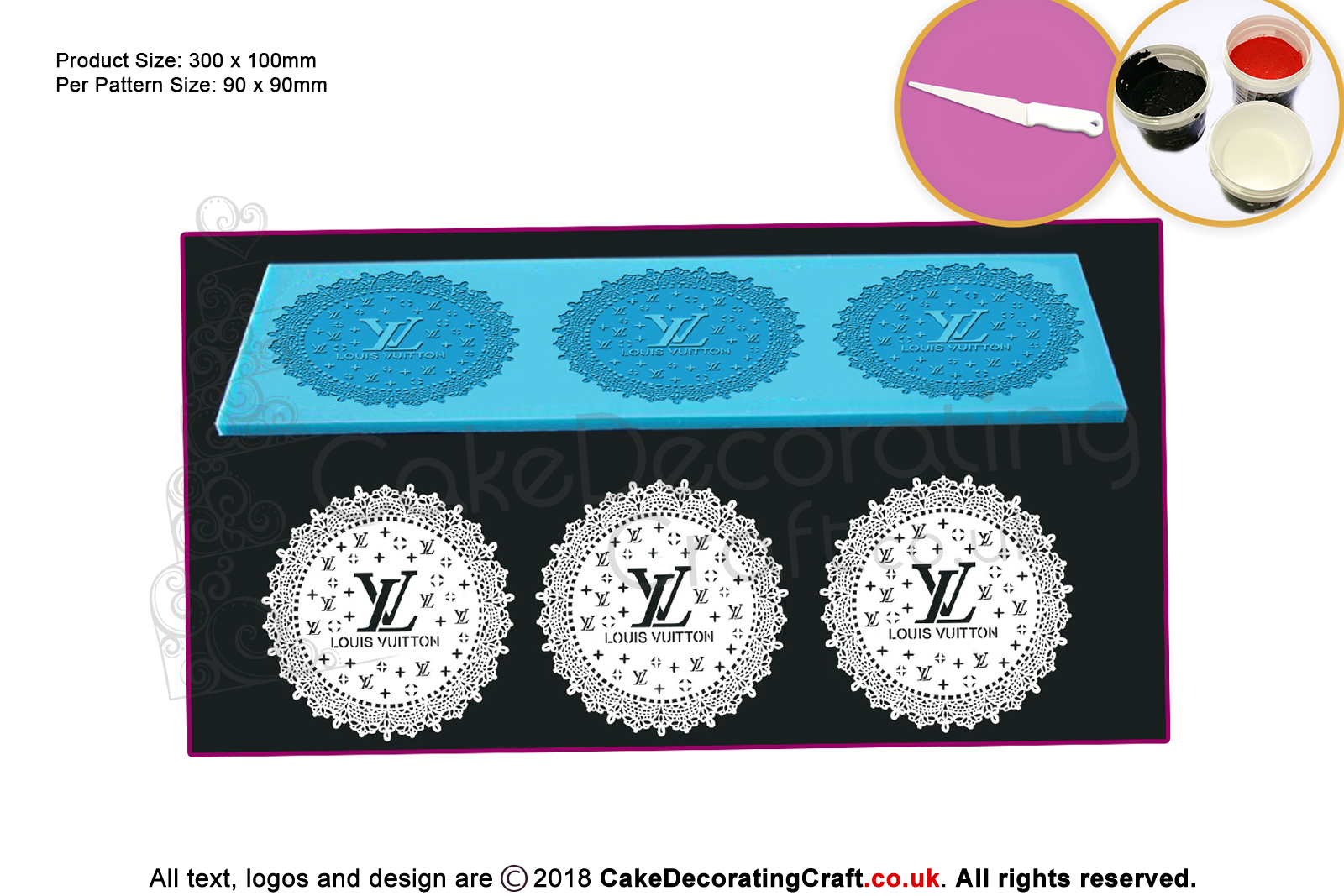 LV | Cake Decorating Starter Kit | Cake Decorating Craft Tool