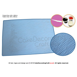 Grass Effect | Cake Lace Mats | Cake Decorating Starter Kit | Cake Decorating Craft Tool