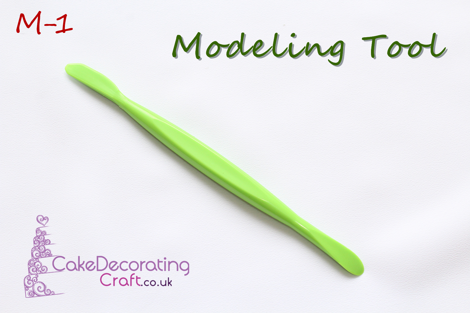 Cake Decorating Craft Modelling Tools | Double Ended | Gum Paste Flower Paste Modelling Sugar Paste Craft | M-1