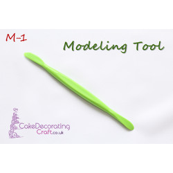 Cake Decorating Craft Modelling Tools | Double Ended | Gum Paste Flower Paste Modelling Sugar Paste Craft | M-1