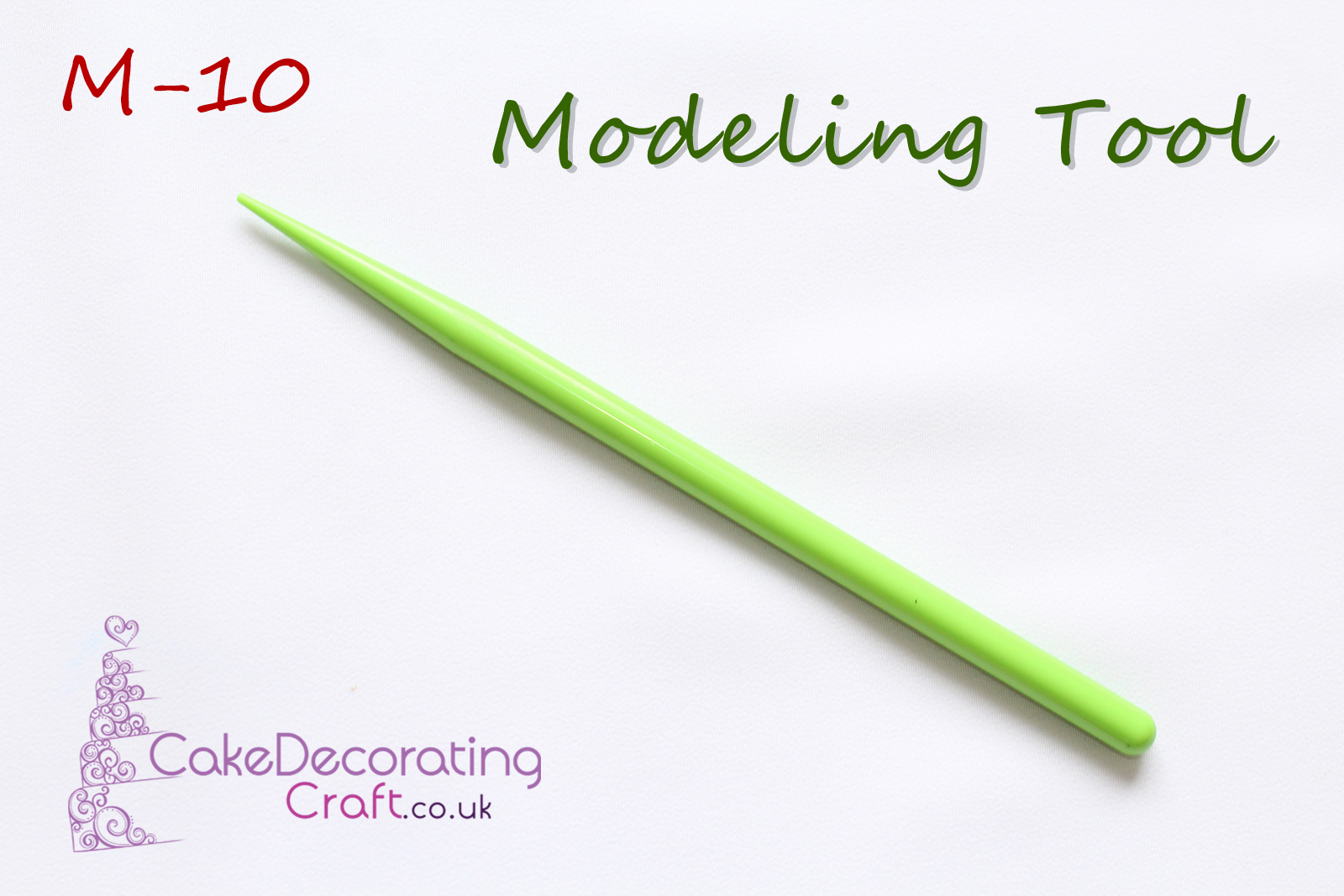 Cake Decorating Craft Modelling Tools | Double Ended | Gum Paste Flower Paste Modelling Sugar Paste Craft | M-10