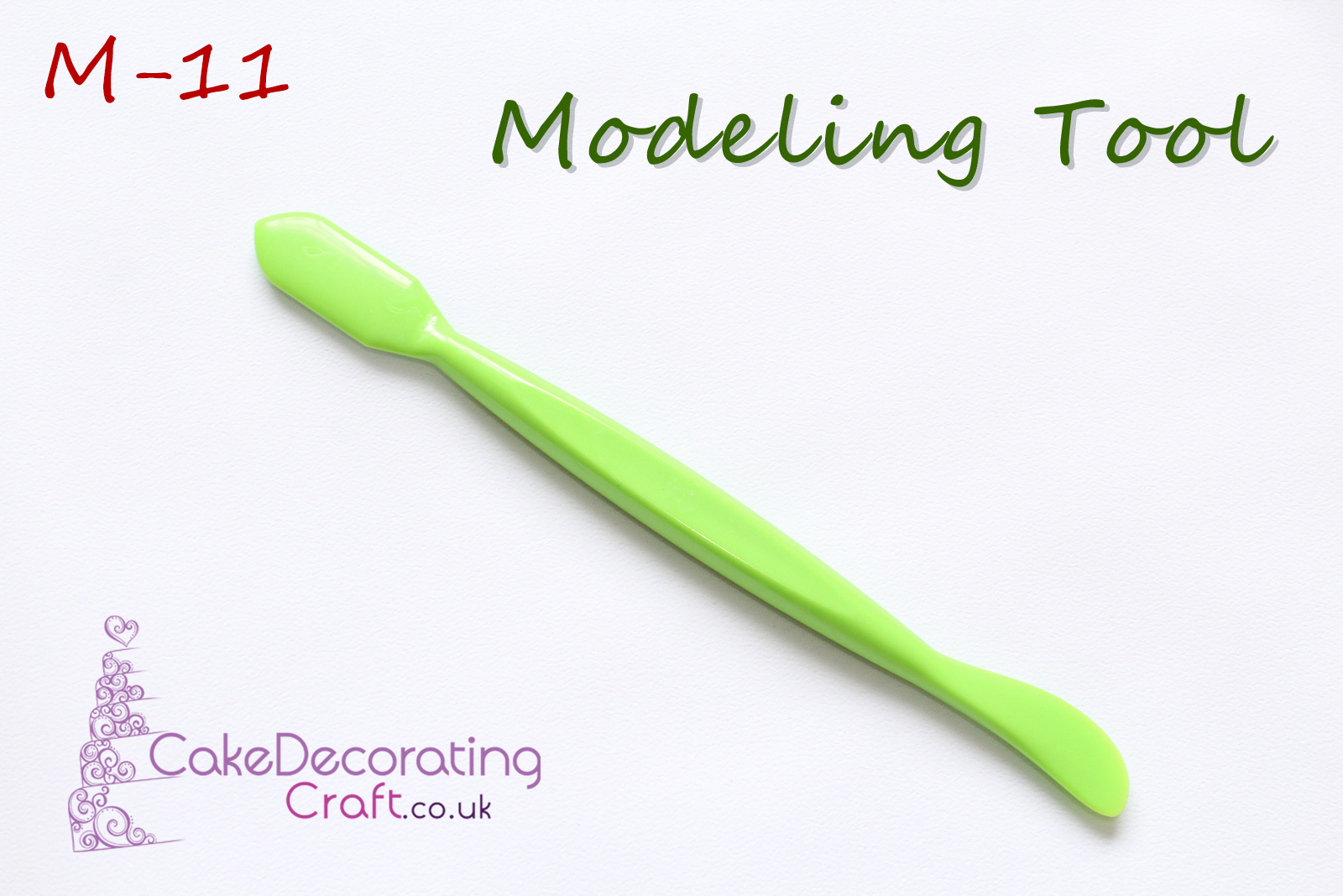 Cake Decorating Craft Modelling Tools | Double Ended | Gum Paste Flower Paste Modelling Sugar Paste Craft | M-11