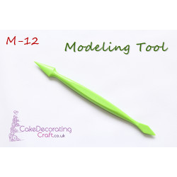Cake Decorating Craft Modelling Tools | Double Ended | Gum Paste Flower Paste Modelling Sugar Paste Craft | M-12
