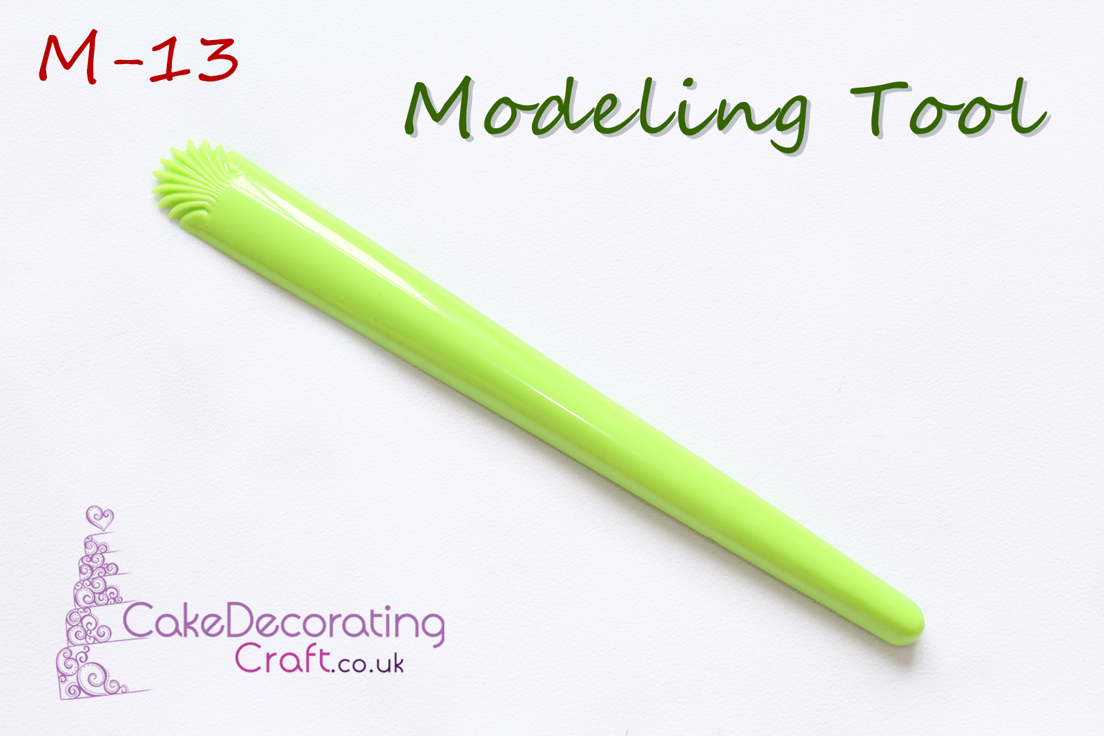 Cake Decorating Craft Modelling Tools | Double Ended | Gum Paste Flower Paste Modelling Sugar Paste Craft | M-13