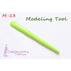 Cake Decorating Craft Modelling Tools | Double Ended | Gum Paste Flower Paste Modelling Sugar Paste Craft | M-13