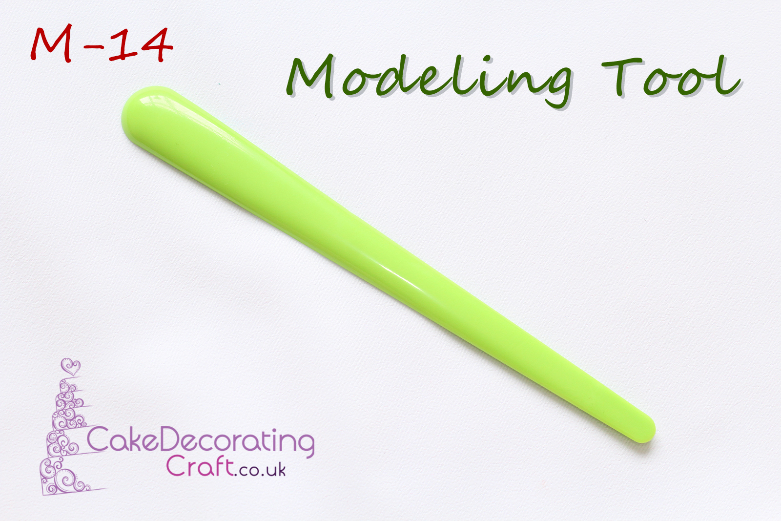 Cake Decorating Craft Modelling Tools | Double Ended | Gum Paste Flower Paste Modelling Sugar Paste Craft | M-14
