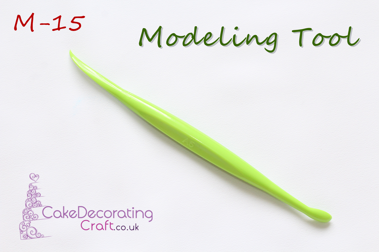 Cake Decorating Craft Modelling Tools | Double Ended | Gum Paste Flower Paste Modelling Sugar Paste Craft | M-15