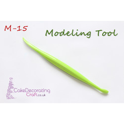 Cake Decorating Craft Modelling Tools | Double Ended | Gum Paste Flower Paste Modelling Sugar Paste Craft | M-15