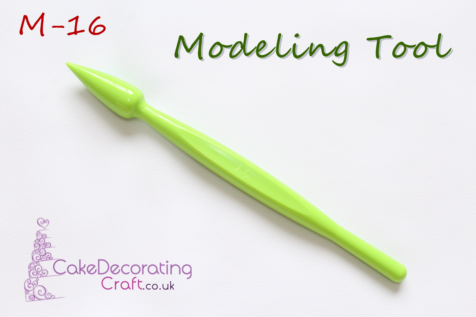 Cake Decorating Craft Modelling Tools | Double Ended | Gum Paste Flower Paste Modelling Sugar Paste Craft | M-16