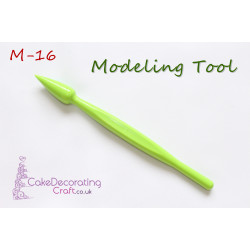 Cake Decorating Craft Modelling Tools | Double Ended | Gum Paste Flower Paste Modelling Sugar Paste Craft | M-16
