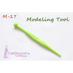 Cake Decorating Craft Modelling Tools | Double Ended | Gum Paste Flower Paste Modelling Sugar Paste Craft | M-17