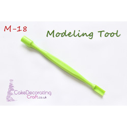 Cake Decorating Craft Modelling Tools | Double Ended | Gum Paste Flower Paste Modelling Sugar Paste Craft | M-18