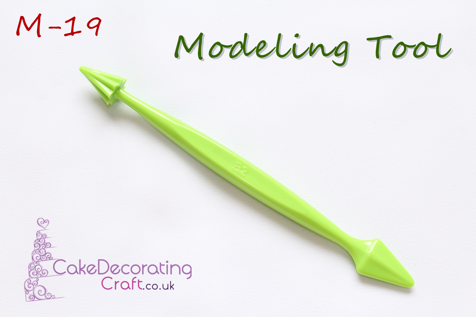 Cake Decorating Craft Modelling Tools | Double Ended | Gum Paste Flower Paste Modelling Sugar Paste Craft | M-19