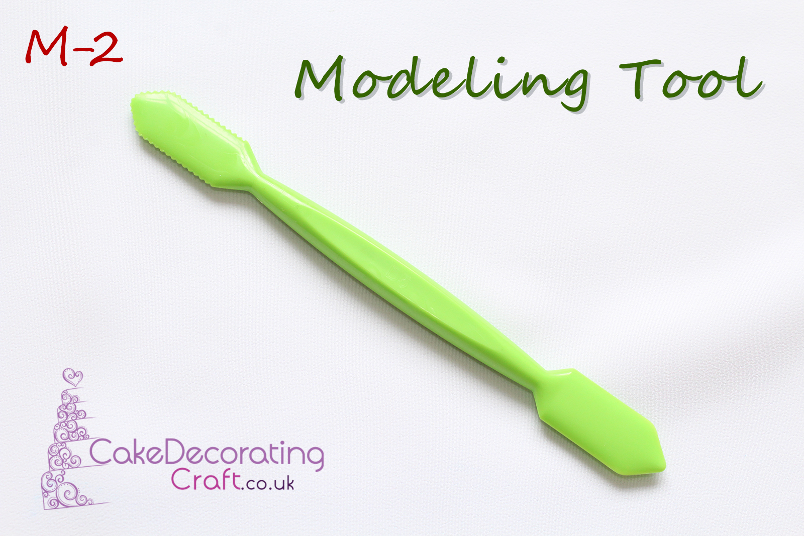 Cake Decorating Craft Modelling Tools | Double Ended | Gum Paste Flower Paste Modelling Sugar Paste Craft | M-2