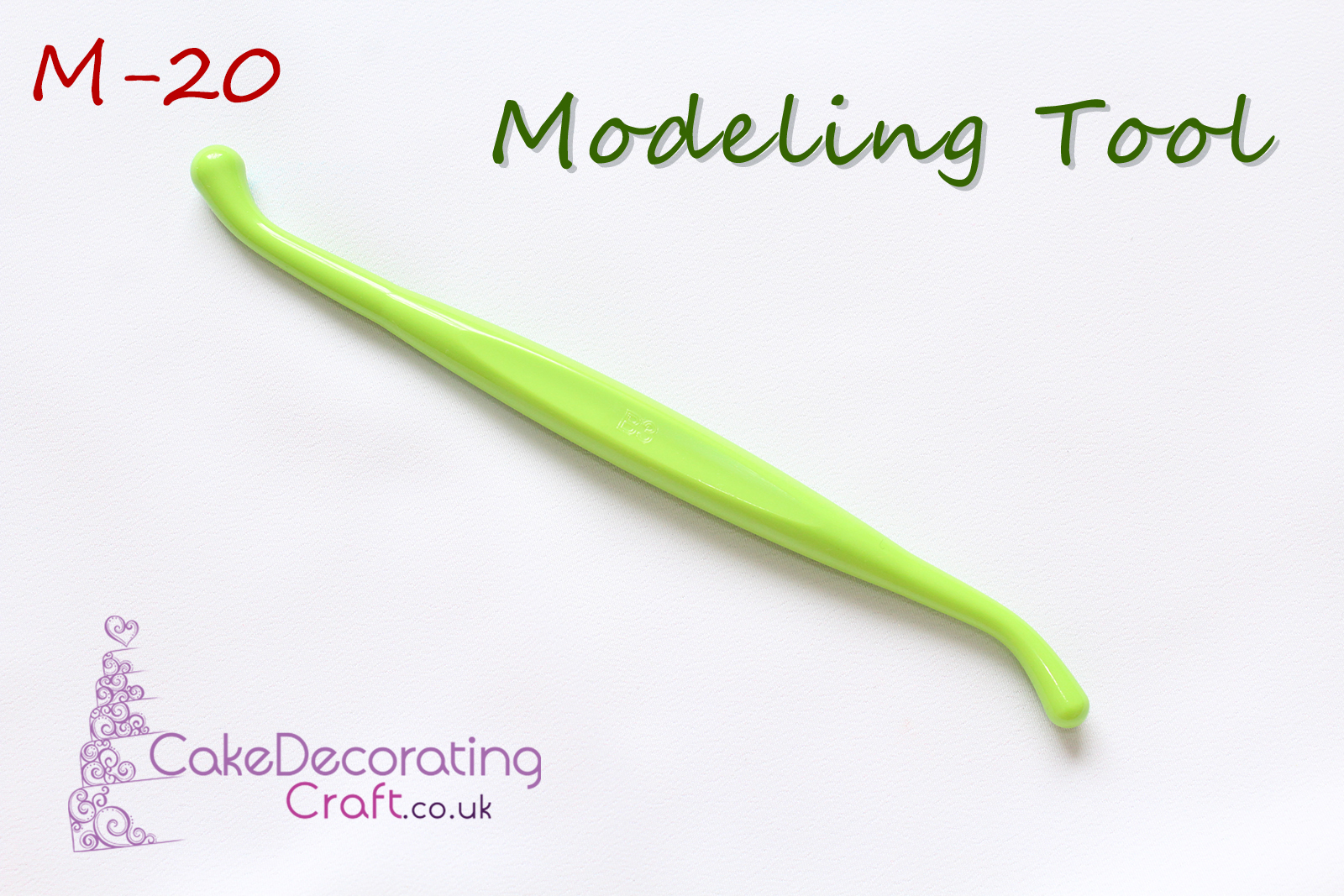 Cake Decorating Craft Modelling Tools | Double Ended | Gum Paste Flower Paste Modelling Sugar Paste Craft | M-20