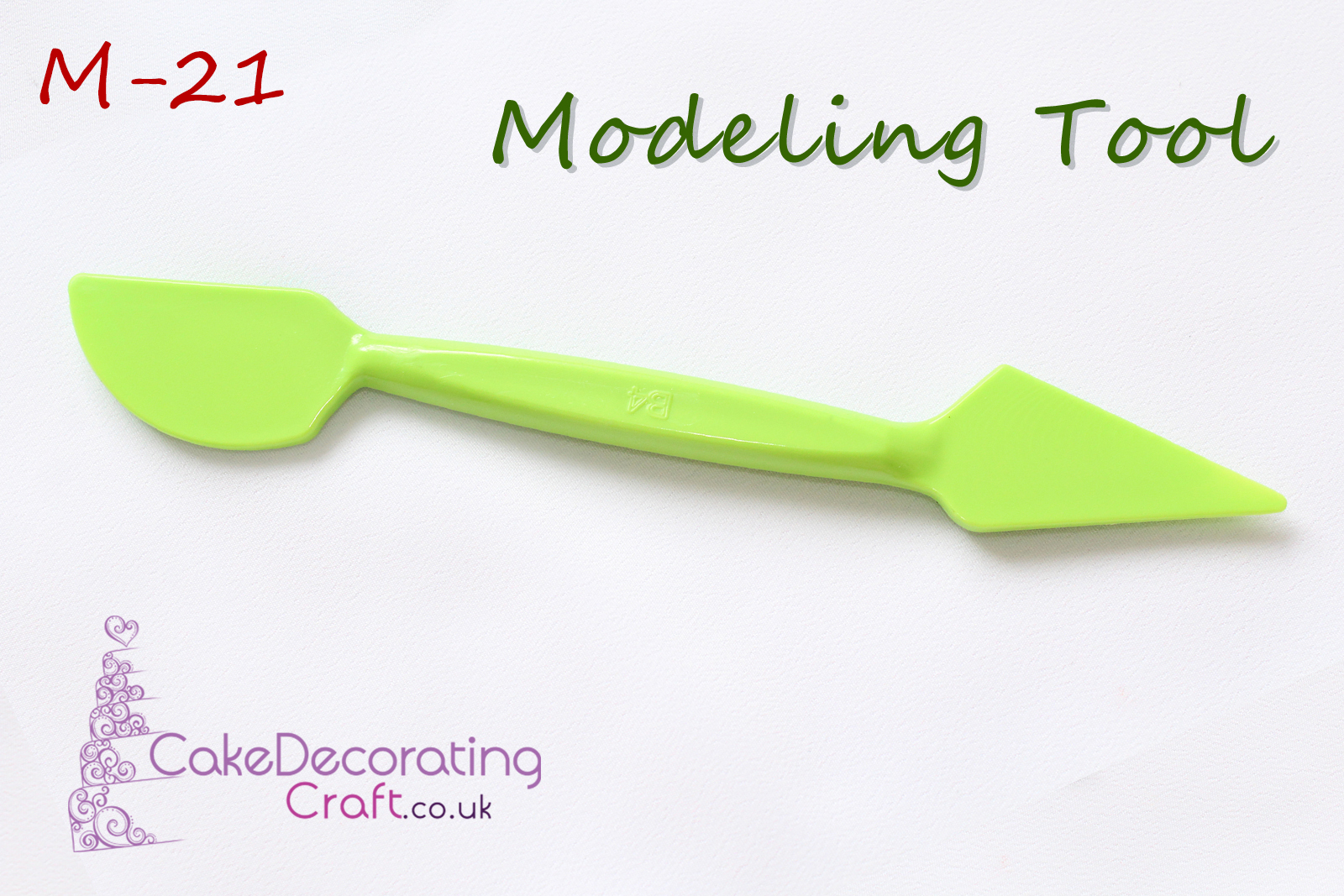 Cake Decorating Craft Modelling Tools | Double Ended | Gum Paste Flower Paste Modelling Sugar Paste Craft | M-21