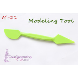 Cake Decorating Craft Modelling Tools | Double Ended | Gum Paste Flower Paste Modelling Sugar Paste Craft | M-21