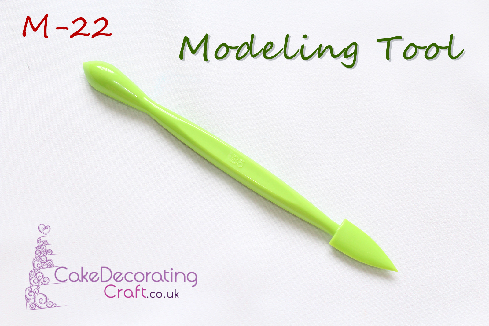 Cake Decorating Craft Modelling Tools | Double Ended | Gum Paste Flower Paste Modelling Sugar Paste Craft | M-22