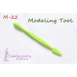 Cake Decorating Craft Modelling Tools | Double Ended | Gum Paste Flower Paste Modelling Sugar Paste Craft | M-22