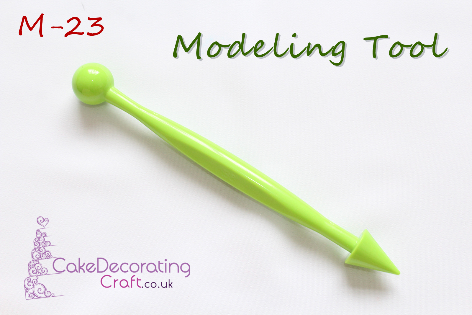 Cake Decorating Craft Modelling Tools | Double Ended | Gum Paste Flower Paste Modelling Sugar Paste Craft | M-23