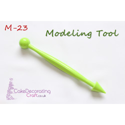 Cake Decorating Craft Modelling Tools | Double Ended | Gum Paste Flower Paste Modelling Sugar Paste Craft | M-23
