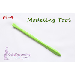 Cake Decorating Craft Modelling Tools | Double Ended | Gum Paste Flower Paste Modelling Sugar Paste Craft | M-4