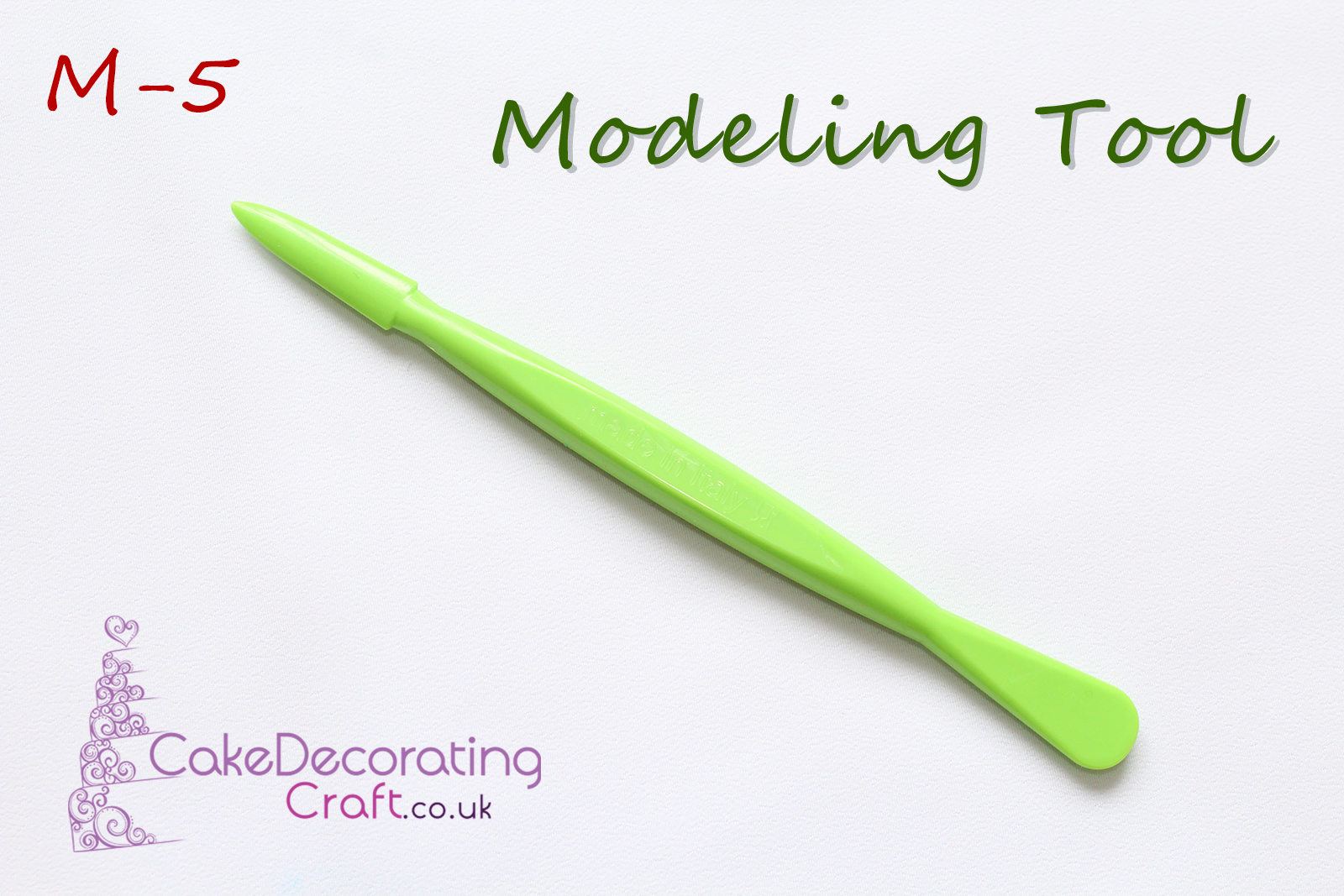 Cake Decorating Craft Modelling Tools | Double Ended | Gum Paste Flower Paste Modelling Sugar Paste Craft | M-5