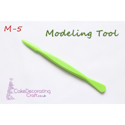 Cake Decorating Craft Modelling Tools | Double Ended | Gum Paste Flower Paste Modelling Sugar Paste Craft | M-5