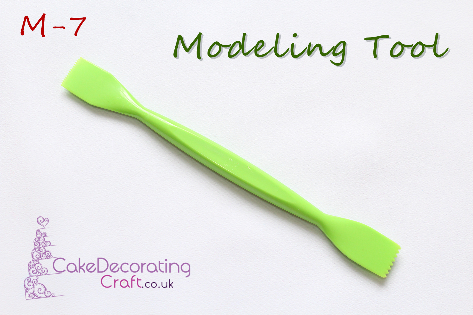 Cake Decorating Craft Modelling Tools | Double Ended | Gum Paste Flower Paste Modelling Sugar Paste Craft | M-7
