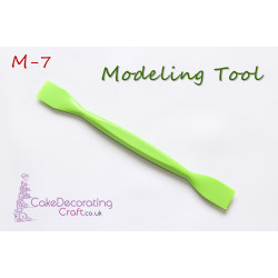 Cake Decorating Craft Modelling Tools | Double Ended | Gum Paste Flower Paste Modelling Sugar Paste Craft | M-7