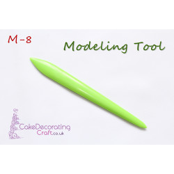 Cake Decorating Craft Modelling Tools | Double Ended | Gum Paste Flower Paste Modelling Sugar Paste Craft | M-8