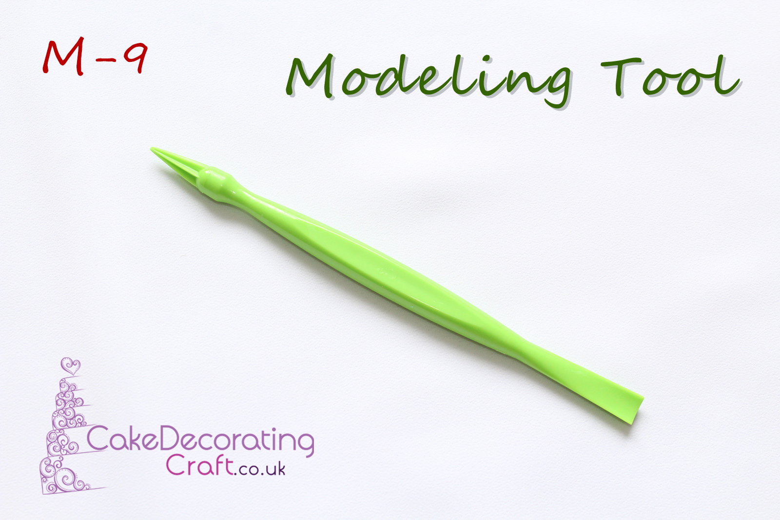 Cake Decorating Craft Modelling Tools | Double Ended | Gum Paste Flower Paste Modelling Sugar Paste Craft | M-9