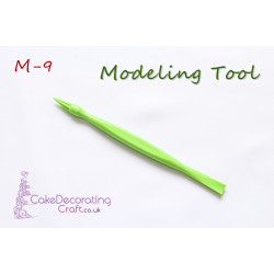 Cake Decorating Craft Modelling Tools | Double Ended | Gum Paste Flower Paste Modelling Sugar Paste Craft | M-9