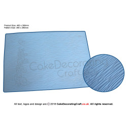 Grass Effect | Cake Lace Mats for Edible Cake Lace Mixes and Premixes | Cake Decorating Craft Tool