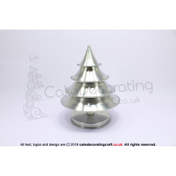New Christmas 3D | Novelty Shape | Cake Baking Tins and Pans | 3" Deep | Christmas Cake Cupcake Decorating Craft