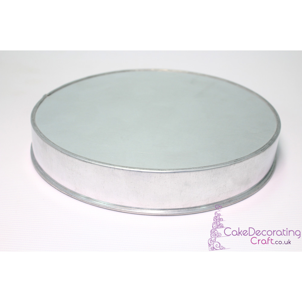 Round Cake Baking Tin | 2" Deep | Size 10 " | Hand Made | Rainbow | Multi Layer