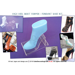 Boot Former | Fondant High Heel | Cake Decoration | Cake Toppers