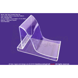 High Heel Fondant Shoe Kit | Drying Platform | Assembly Platform | For Cake Decorating Craft Topper
