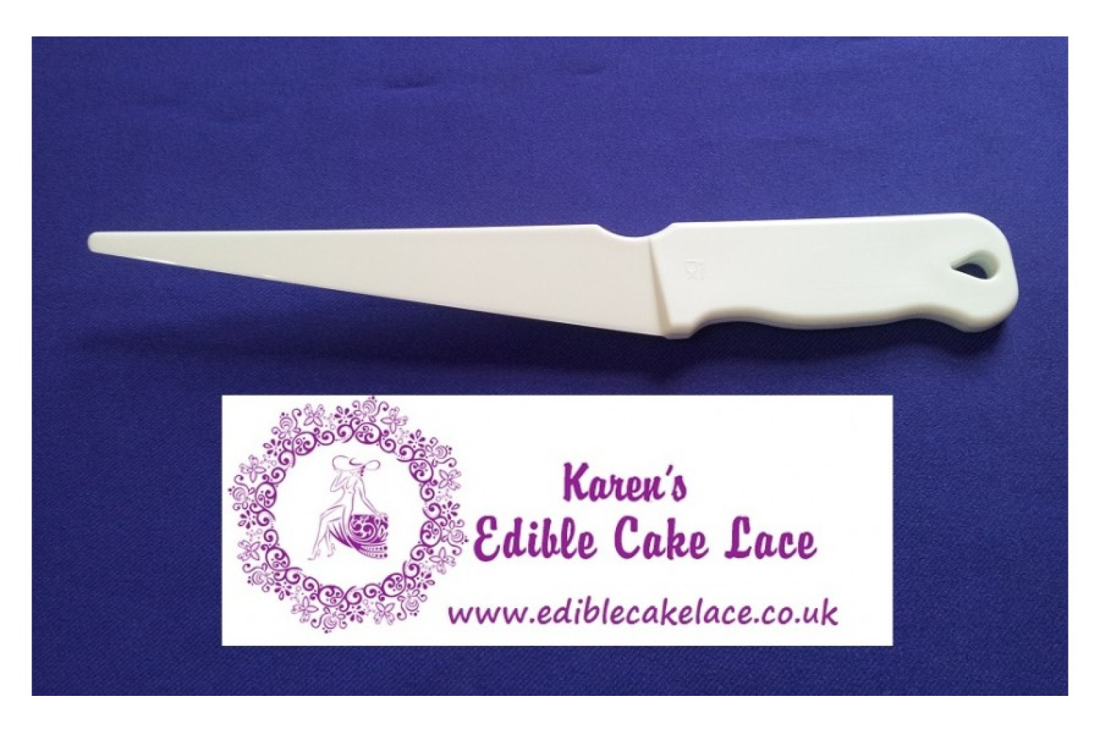 Spreading Knife | Cake Lace Mats for Edible Cake Lace Mixes and Premixes | Cake Decorating Craft Tool | Cake Makers Christmas Gifts Ideas