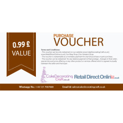 Purchase Voucher | Balance Payment Voucher | Value £0.99