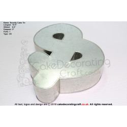 And Sign | Novelty Shape | Cake Baking Tins and Pans | 3" Deep