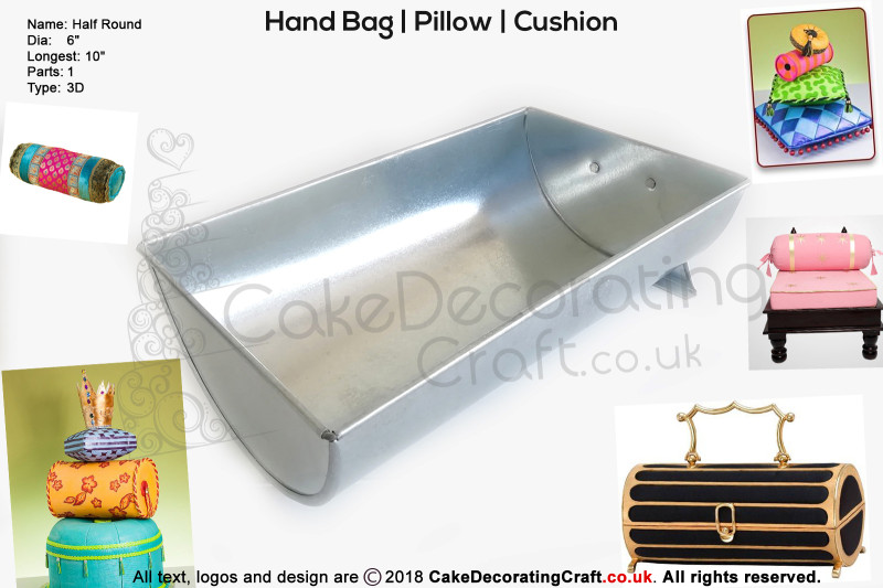 Ladies Hand Bag LHB 16/25 B | Novelty Shape | Cake Baking Tins and Pans